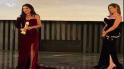 كلمة مني زكي اثناء منحها جائزة فاتن حمامة التقديرية