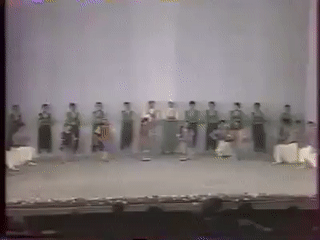 رقصة البمبوطية - الفرقة القومية
