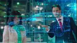 مقابلة خلف الحبتور مع محطة 13 الإسرائيلية(360P)