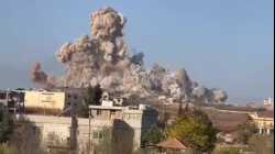 لحظة نسف الجيش الإسرائيلي لقرية محبيبب اللبنانية 16 أكتوبر 2024