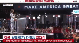 الينا حبة تعلن أنها تقود استراتيجية حملة إعادة ترامب للبيت الأبيض (18 يوليو 2024)