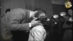 زيارة جمال عبد الناصر لسوريا عقب اعلان الوحدة 22 فبراير 1958