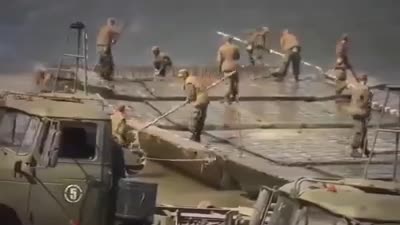 كيفية عبور المصريين قناة السويس في 1973