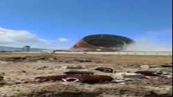 المجاهدون الأويغور يفككون محططة زيزون لتوليد الكهرباء في حماة، مايو 2020.