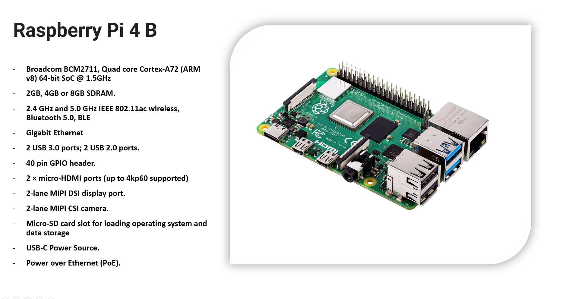 01 Raspberry Pi Introduction مقدمة عن الراسبيري باي