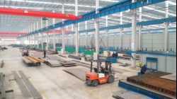 SAFS steel structure space frame factory display