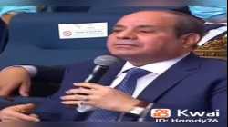 حديث الرئيس السيسي عن الزراعة في أوكرانيا في إشارة للوضع في السودان، يونيو 2022