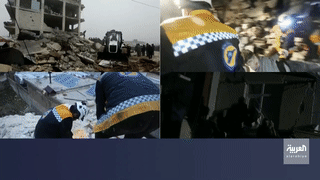 زلزال تركيا وسوريا 2023