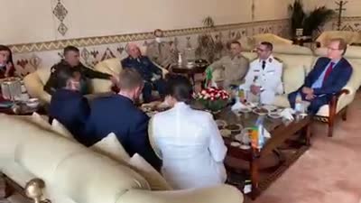 قائد القيادة العسكرية الأمريكية في أفريقيا الجنرال تاونسند في زيارة إلى الجزائر!