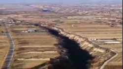 2023 فيديو يوضح حجم تشقق القشرة الأرضية في هاتاي بعد زلزال