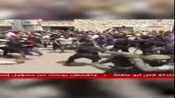 قوات الاحتلال تسقط نعش شيرين أبو عاقلة، مايو 2022