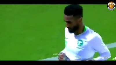 أهداف فراس البريكان مع المنتخب السعودي