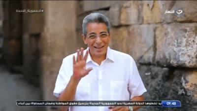 محمود سعد يتحدث عن أسرار في حياة حجاج الخضري بطل ثورة مصر المنسية(480P)[1]