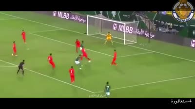 أهداف صالح الشهري مع المنتخب السعودي