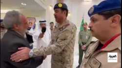 (30-4-2023)لحظة وصول القائم بأعمال السفارة الإيرانية 