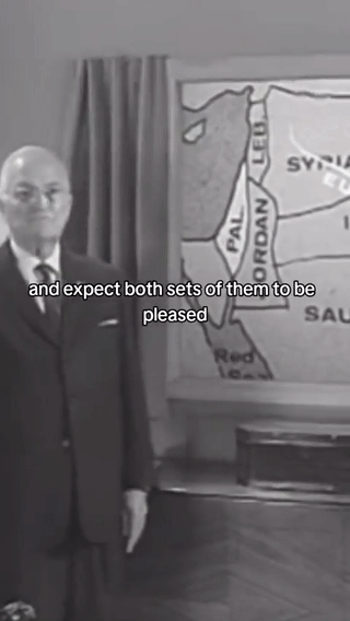 الرئيس السابق ترومان يناقش تحديات قيام إسرائيل في فلسطين