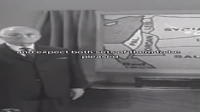 الرئيس السابق ترومان يناقش تحديات قيام إسرائيل في فلسطين