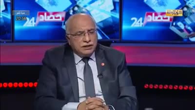 Abdel Karim Harouni calls on the supporters of the Ennahda Party to confront people, January 2021.