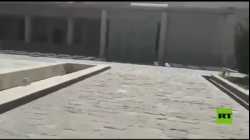 مقطع نشرته طالبان من داخل ضريح أحمد شاه مسعود، 7 سبتمبر 2021