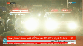 غارة المستشفى الأهلي العربي في غزة، 17 أكتوبر 2023