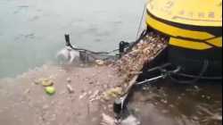 روبوت لتنظيف الأنهار