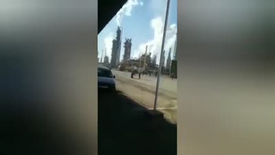 انفجار ضخم بالمنطقة الصناعية بولاية وهران الجزائرية، 10 أكتوبر 2021