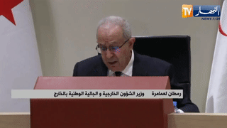 رمطان لعمامرة يعلن قطع الجزائر العلاقات الدبلوماسية مع المغرب، 24 أغسطس 2021