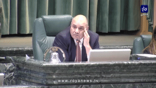 A verbal altercation between Al-Ajarma and the head of the council due to the power outage