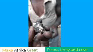 كولتان، أحجار مشحونة كهربائيا في الكونغو، يناير 2023