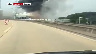 إنفجار مصنع باير في ألمانيا، 27 يوليو 2021