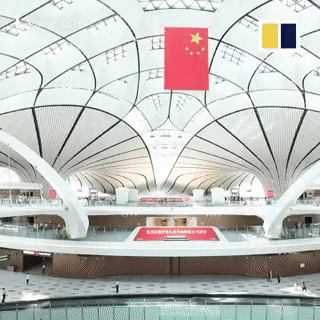 افتتاح مطار بكين داشنگ الدولي في 25 سبتمبر 2019