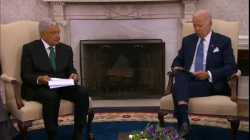 لقاء الرئيس جو بايدن بنظيره المكسيكي أنريس مانوبا لوبيز أوبرادور، يوليو 2022.