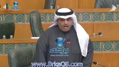 النائب مبارك الحجرف: حاكم الكويت وقع  اتفاقية العقير وهو يلعنها وأنا لن اصادق وألعنها