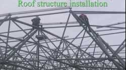 SAFS steel structure space frame building
