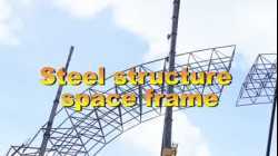 Large capacity storage steel structure building