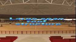 Steel space frame stadium design