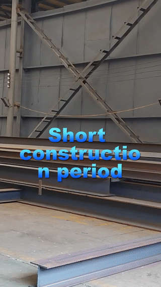 China SAFS steel structure workshop