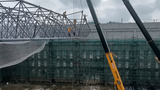 roof structure construction