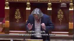 ايمريك كارون يتحدث عن الفصل العنصري الذي تفرضه اسرائيل على الفلسطينيين (5-5-2023)