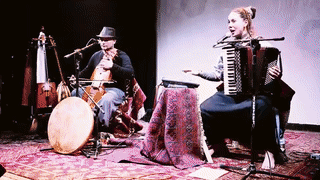 Cicha   Pałyga - Tipir (Volga Tatars traditional song)(360P)