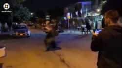 مصادمات بين فلسطينيين ومستوطنين في حي الشيخ جراح، 21 يونيو 2021