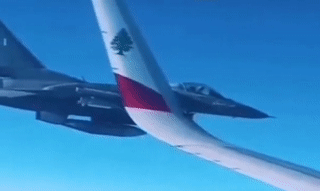 الناتو يطارد طائرة ركاب لبنانية لخطأ الطيار، 15 أغسطس 2021