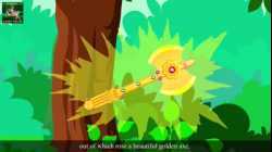 حكاية الألماس والضفادع