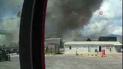 انفجار صوامع الغلال في ميناء درينجة، تركيا، 7 أغسطس 2023