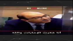 سامي أبو شحادة، يوبخ مسؤول إماراتي شارك في إحدى جلسات الكنيست