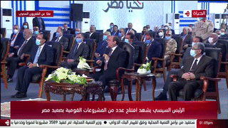 عبد الفتاح السيسي، يطلب من مقاولي الجسور العمل بأجر لاحق الدفع