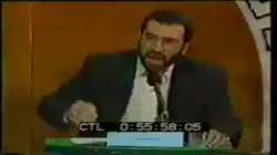 مناظرة شعرية بين عباس فتوني (لبنان) و فؤاد المحنبي(اليمن) عام 1996