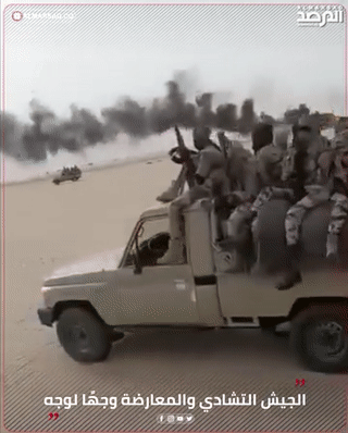 الجيش التشادي يستقبل مجموعة معارضة فارة من ليبيا نحو تشاد بعد أن اشتبكت مع لواء طارق بن زياد (20 أغسطس 2023)