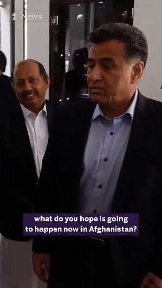 رئيس المخابرات الباكستانية فيض حميد في كابول، اطمئنو الأمور على ما يرام، 4 سبتمبر 2021