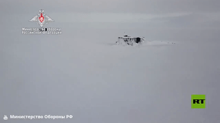 For the first time 3 Russian submarines leave the North Pole, March 2021